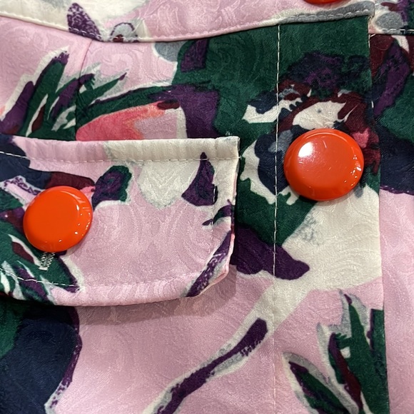 Lili Sidonio Molly Bracken floral skirt (sz m) - Picture 4 of 10